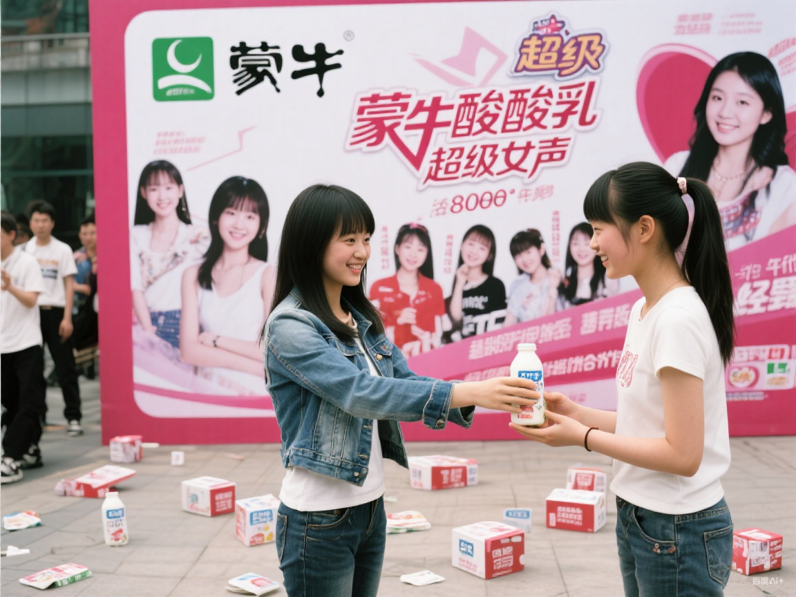《蒙牛酸酸乳与超级女声：中国营销史上的经典联姻》