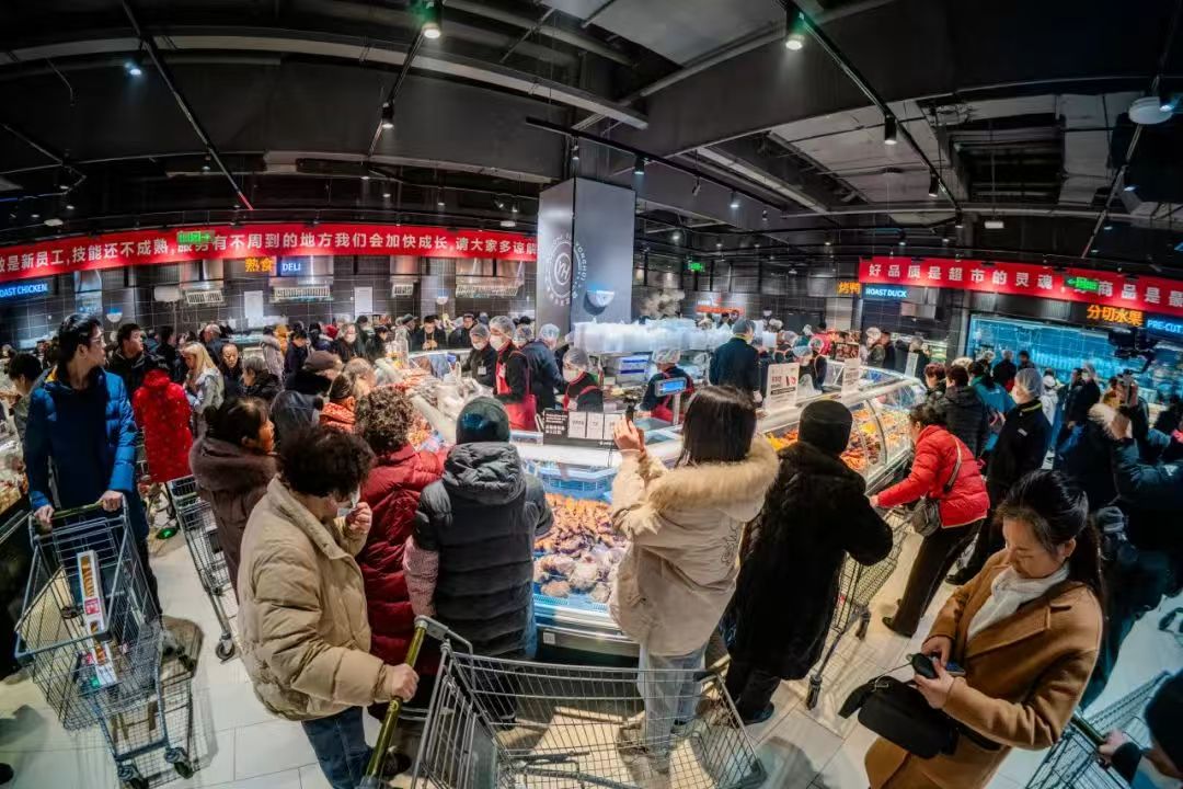 超市用好这一招，人流源源不断