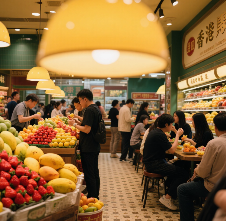 水果店老板学会微信营销，一家水果店顶10家店业绩，厉害