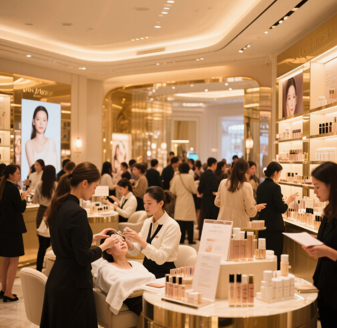 美容化妆品店如何老客户裂变，引流大量的精准客户到店