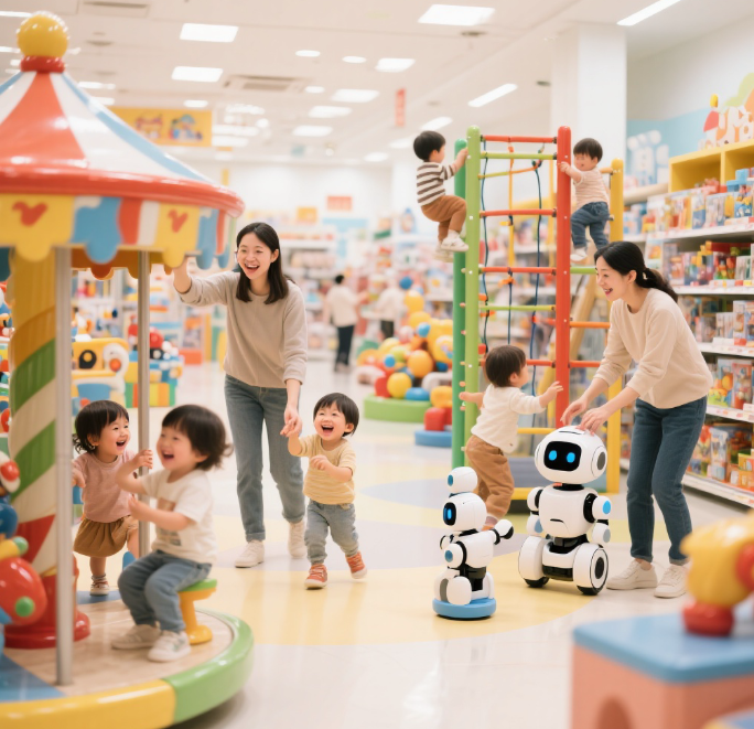 玩具店80平一年360万营收，可以学一下这4步方法