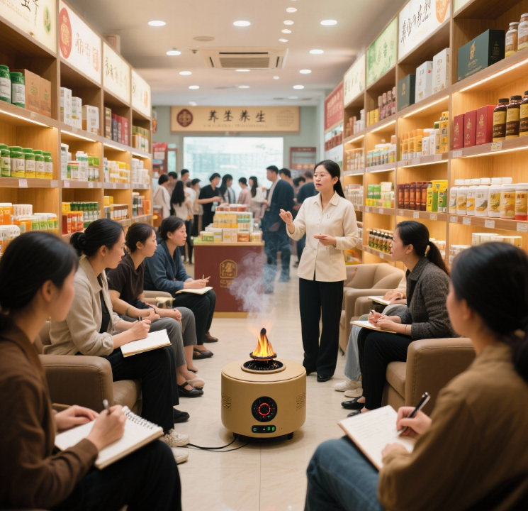 养生保健品店 用好这3步，目标客户源源不断到店来