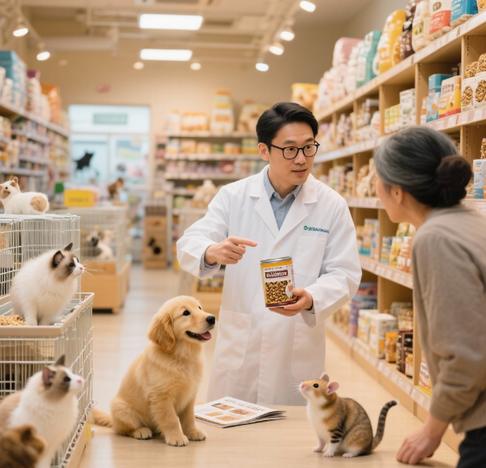 宠物店成功营销案例：自媒体差异化文化/身份吸引顾客主动上门