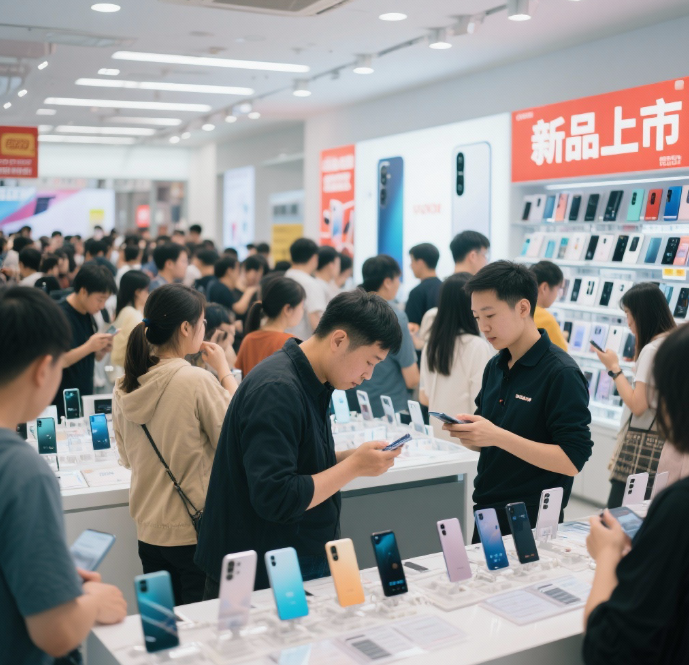手机店线上线下组合营销案例，深度售后策略，生意源源不断