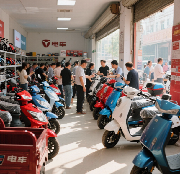 电动车电摩店用好这些方法，不用担心没有客户