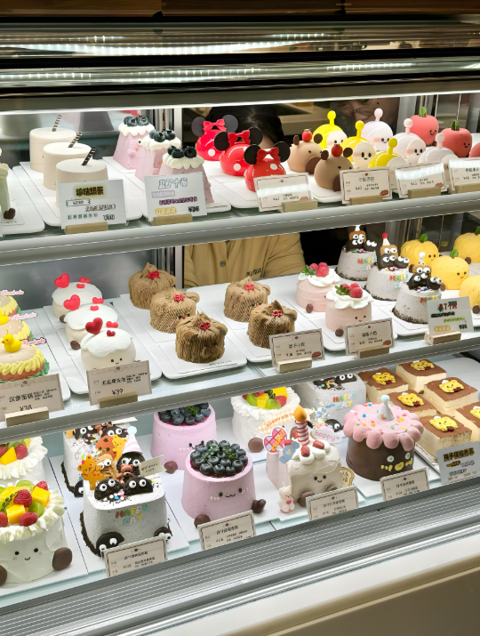 小吃店和蛋糕店营销成功案例